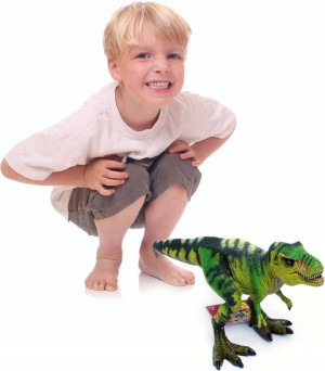 Figurka dinozaur T-Rex ruchoma paszcza
