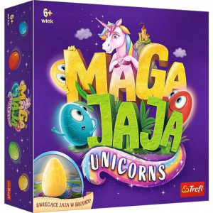 Towarzyska gra planszowa Magajaja Jednorożce magiczne jajka