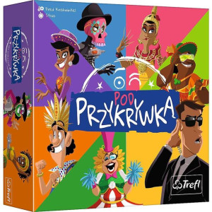 Towarzyska gra detektywistyczna Pod przykrywką