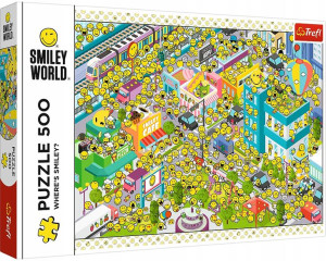Puzzle 500 elementów Gdzie jest Smiley?
