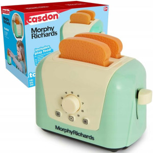 Casdon Toster dla dzieci zabawkowy + akcesoria Morphy Richards