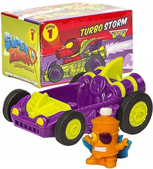 Super Zings SuperZings seria 1 Supercar+ 1 superzing