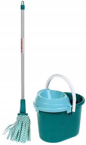 Klein 6558 Wiaderko z mopem Leifheit