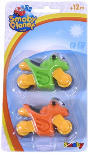 Smoby Vroom Planet Zestaw 2 motory