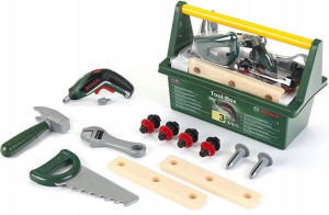 Klein 8345 Skrzynka z narzędziami z wkrętarką Bosch światło dźwięki