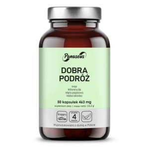 Dobra Podróż (50 kaps.)