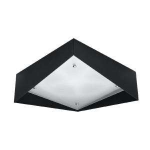 Plafon ledowy LIGHTNESS czarny