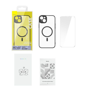 Baseus Frame Magnetic | Etui case obudowa MagSafe do iPhone 14 Plus