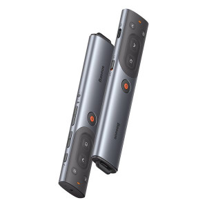 Baseus Orange Dot | Prezenter laser wskaźnik pilot bezprzewodowy do prezent