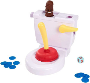 Gra Zręcznościowa Kupa śmiechu Mattel