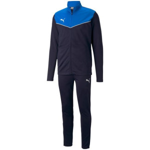 Dres męski puma individualrise tracksuit electric b granatowo-niebieski 657