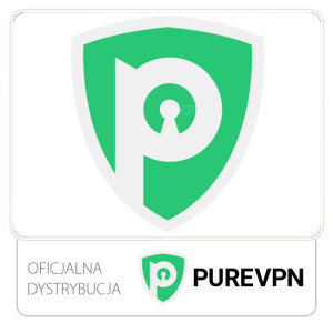 PureVPN 10 stanowisk / 30 dni