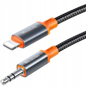 Adapter Do Telefonu Mcdodo, Do Iphone, Mini Jack 3,5mm 1,2m Ca-0780