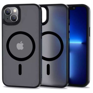 Etui Magmat MagSafe do Apple iPhone 14 Plus Matte Black