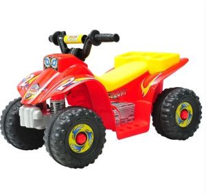 HOMCOM QUAD ELEKTRYCZNY 6V czerwony
