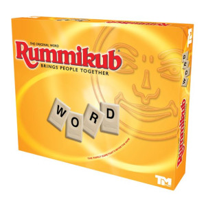 Rummikub Word SŁOWNY literaki gra planszowa NOWOŚĆ