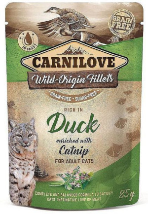 Carnilove | Wild-Origin Fillets | Saszetka 85g - Kaczka 85g