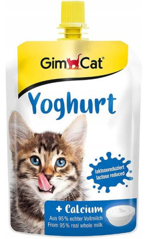 GimCat | Jogurt dla kotów 150g - Jogurt 150g