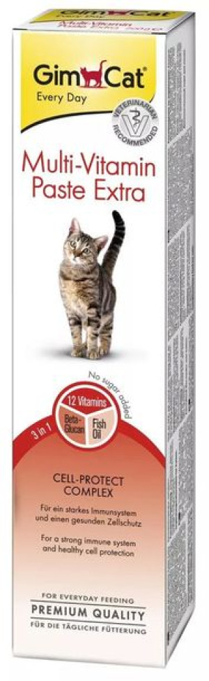 GimCat | Multi-Vitamin Paste Extra - Opakowanie 100g