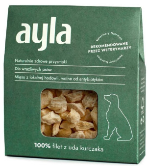 Ayla | Nature | Przysmaki liofilizowane dla psa Filet z uda kurczaka 28g