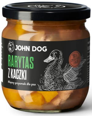 John Dog | Rarytas | Słoik 380g - Kaczka 380g