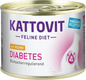Kattovit | Diabetes | Kurczak 185g - Kurczak 185g