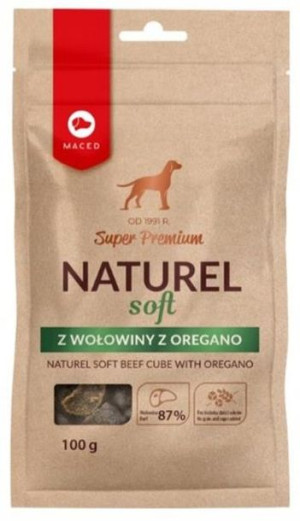 MACED | Super Premium | Naturel Soft 100g - Wołowina z oregano 100g