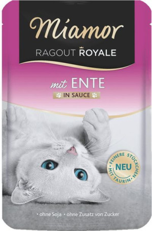 Miamor | Ragout Royale in Sauce | saszetka 100g - Kaczka 100g