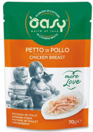 Oasy | More Love | 70g - Pierś kurczaka 70g