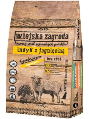 Wiejska Zagroda | Indyk z jagnięciną - Indyk z jagnięciną 2kg
