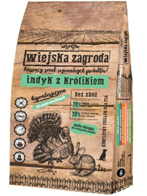 Wiejska Zagroda | Indyk z królikiem - Indyk z królikiem 2kg