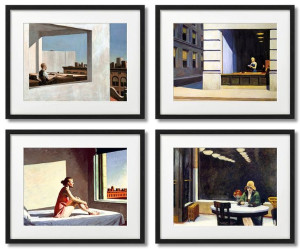 Edward Hopper, Plakaty