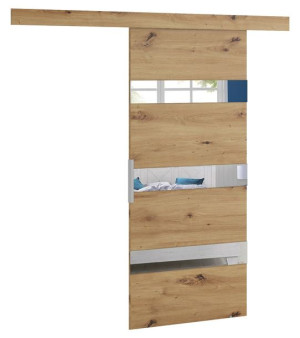 Drzwi wewnętrzne przesuwne LARA 85 cm POD WYMIAR