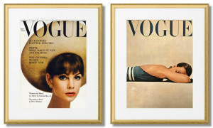 Moda Plażowa, Okładki Vogue
