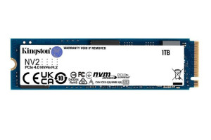 Dysk Ssd Kingston M.2 1tb 2280 Nv2 Nvme Gen4x4 3500/2100mbs
