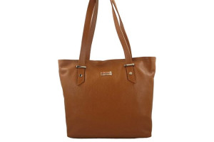 Shopper bag - duże torebki miejskie - Brązowe jasne