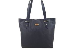 Shopper bag - duże torebki miejskie - Granatowe