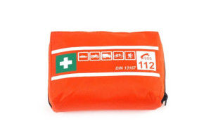 Apteczka samochodowa pierwszej pomocy din 13167 mini