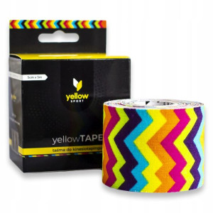 Kinesio Plastry Kinesiotaping Tejpy Tape Taśma-5cm