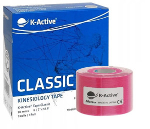 Kinesio Plastry Kinesiotaping Tejpy Tape Taśma