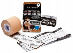 Kinesio Tex Taśma Kinesiology Tape Kinesiotaping