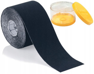 Kinesiology Kinesiotaping Plastry Tejpy Tape Taśma