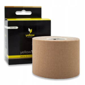 Kinesiology Kinesiotaping Plastry Tejpy Tape Taśma