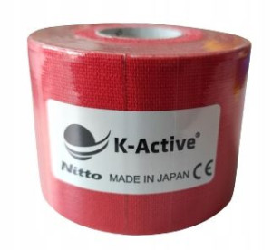 Kinesiology K-active Sport Tape 5m Wzmocniony