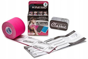 Kinesiology Kinesiotaping Plastry Tejpy Tape Taśma