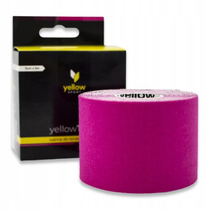 Kinesiology Kinesiotaping Plastry Tejpy Tape Taśma