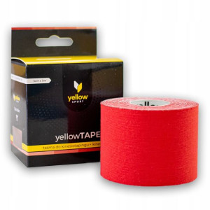 Kinesiology Kinesiotaping Plastry Tejpy Tape Taśma