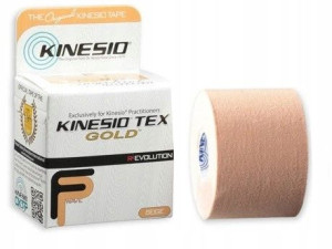 Oryginalne KINESIO TEX GOLD FP taśmy KINESIOTAPING