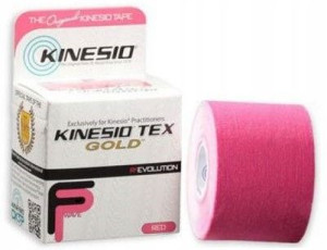 Plastry KINESIO GOLD TAPING TAPE tejpy TASMA TEJP