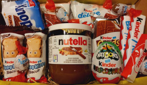 Kinder Box z Nutellą